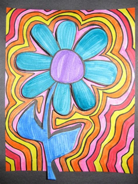 2nd Grade Spring Art Projects