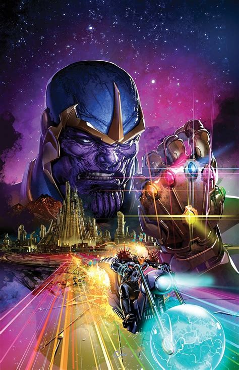 Thanos Legacy 1 J Punisher Comics