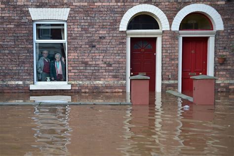 Carlisle Flooding Storm Desmond Manchester Evening News