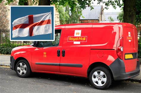 Royal Mail Bans Posties From Displaying England Flag On Rounds Daily Star