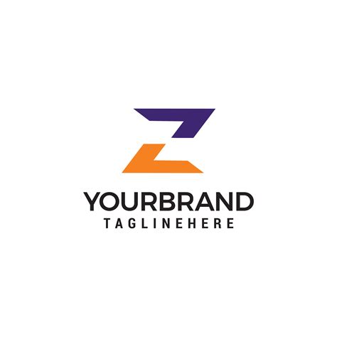 Z Letter Logo template vector concept 588634 Vector Art at Vecteezy