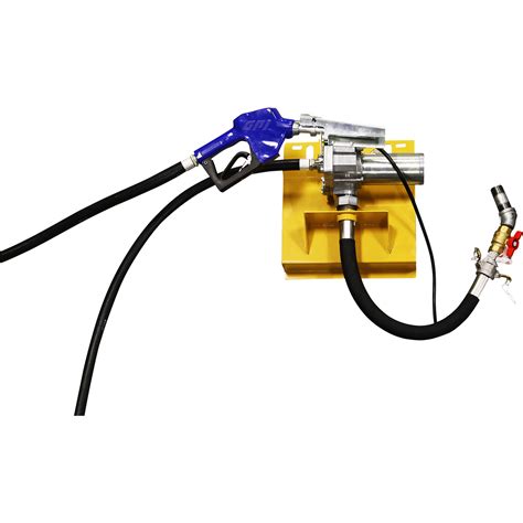 Western Global Fuelcube Gasolinediesel Fuel Tank With 12v Pump Kit