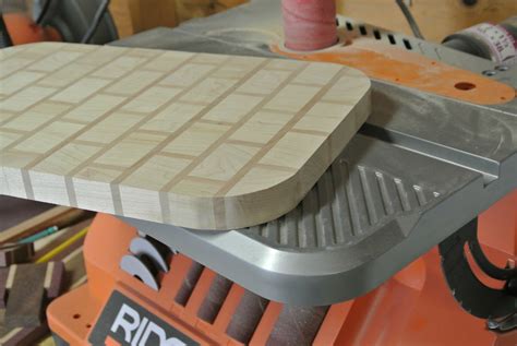 How To Make A Brick Pattern Cutting Board 23 Steps With Pictures