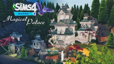 Realm Of Magic Magical Palace No Cc Stop Motion The Sims 4