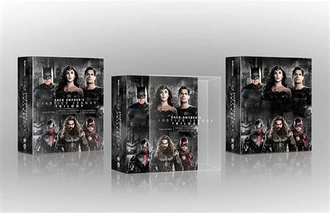 Zack Snyders Justice League Trilogy Box Set Releasing To 4k Blu Ray