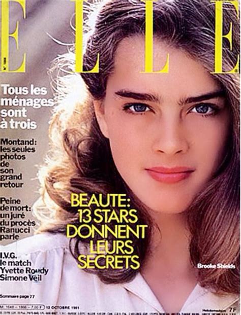 Pin Em Brooke Shields Magazine Covers 70s 80s Images And Photos Finder