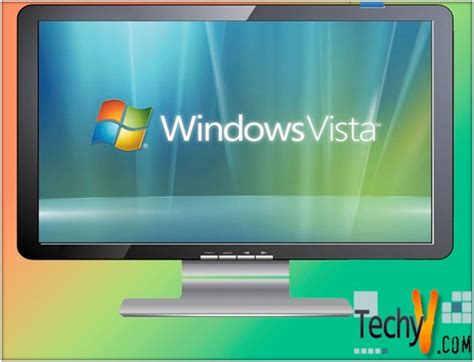 Overview Of Microsofts Windows Vista