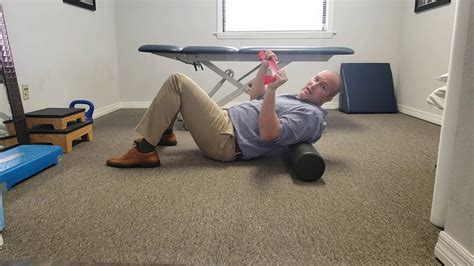 Neck Retraction With Strap And Foam Roll Pursuit Physical Therapy Youtube