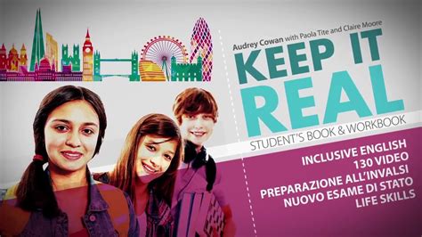 Keep It Real Corso Di Lingua Inglese Per La Scuola Secondaria Di