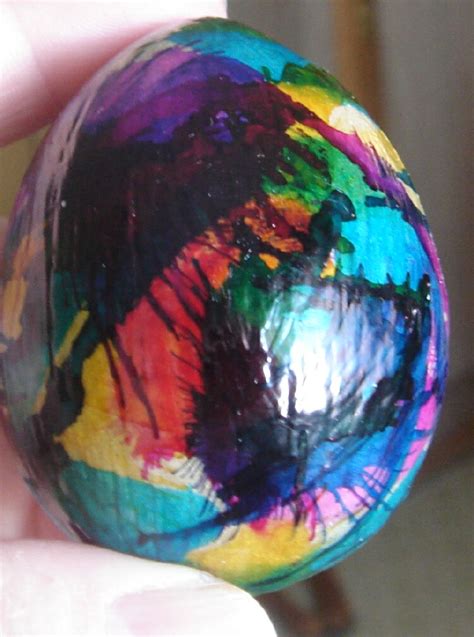 That's under a dollar my friend so check your local dollar store for supplies. All Thumbs Crafts: How to Decorate Paper Mache Easter Eggs