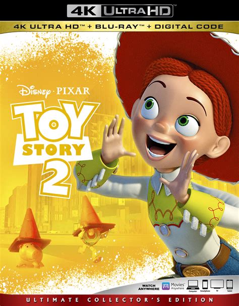 Toy Story 2 Includes Digital Copy 4k Ultra Hd Blu Rayblu Ray 1999