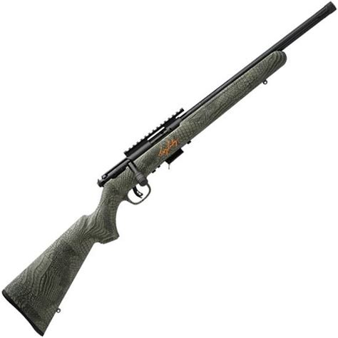 Savage Mark Ii Fv Sr Landry Bolt Action Rimfire Rifle 22 Lr 165