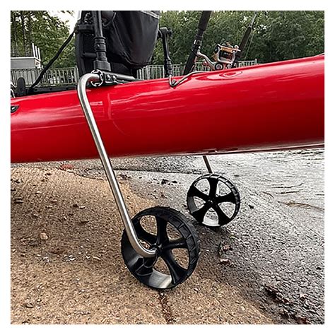 Sports Boonedox Groovy Landing Gear Kayak Wheel System Hd Kit Kayak Carts
