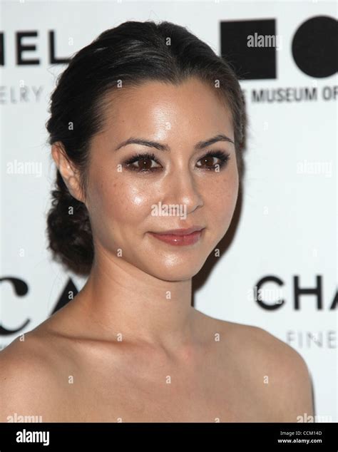 nov 13 2010 los angeles california u s actress model china chow at the museum of