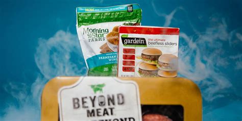 The Food Giants Are Coming For Beyond Meat Wsj