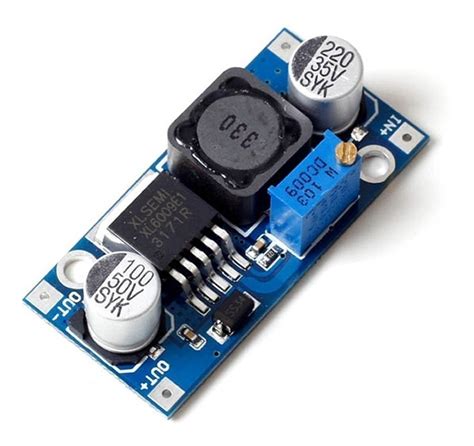 Fuente Step Up Xl Xl Elevador V V A Arduino