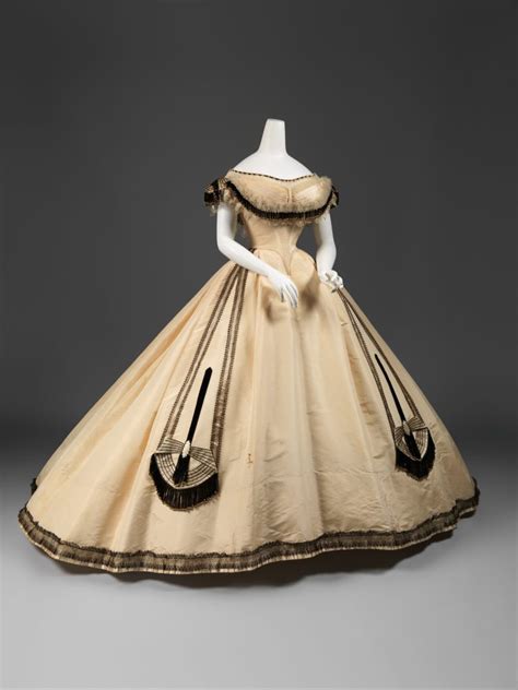 The Evolution Of The 19th Century Gown A Visual Guide Author Mimi