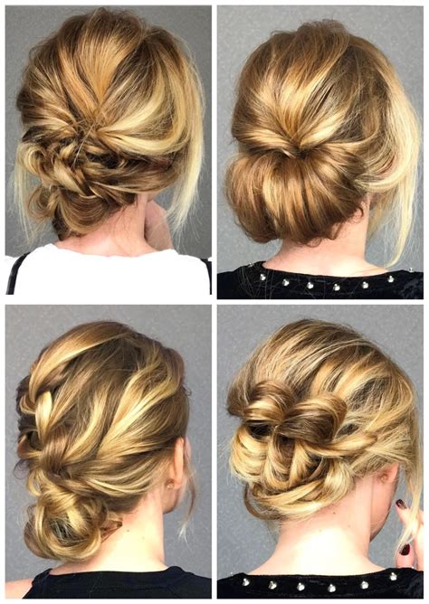 It's created with the help of an elastic rim. 4 Stylish Bun Hairstyles in Easy Video Tutorials