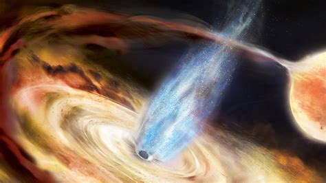 Spotlight New Clues On Black Holes Mit Massachusetts Institute Of Technology