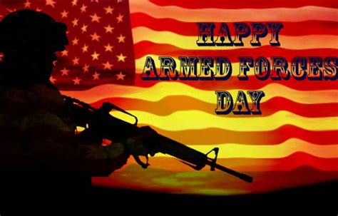 Find out when armed forces day 2021 is, what armed forces day is, how its celebrated and the difference between it, memorial day and related: Happy Armed Forces Day. Free Armed Forces Day eCards ...