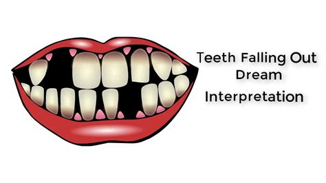 What Is The Meaning Of Teeth Falling Out In A Dream Dreams Meaning