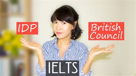 Ielts Idp Vs British Council Which Exam Is Easier Youtube