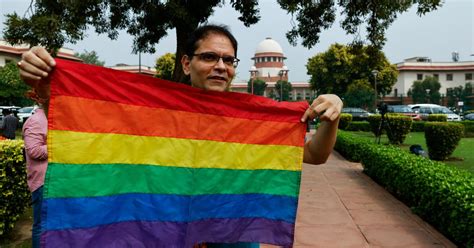 India Supreme Court Says It Has No Authority To Legalize Same Sex