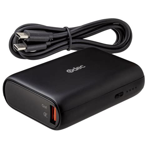 Sidedeal Odec 10000mah Dual Port Power Bank With 18 Watt Pd