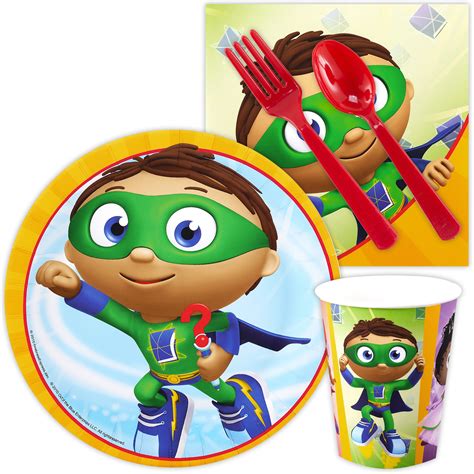 Super Why Snack Party Pack