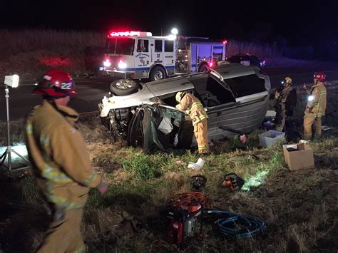 Wrong Way Driver Dies After Slamming Into Big Rig On Highway 101