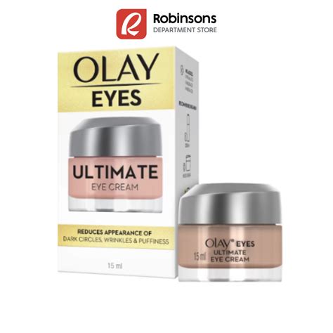 Olay Eyes Ultimate Eye Cream For Dark Circles Wrinkles And Puffiness
