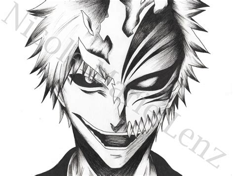 The Best Free Bleach Drawing Images Download From 166 Free Drawings Of