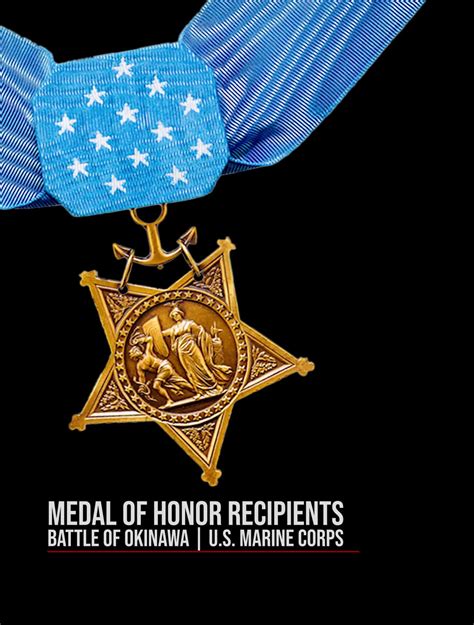 National Museum Of The Marine Corps Okinawa Medal Of Honor Recipients