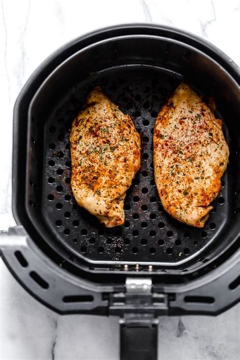 Cooking the frozen chicken takes only a few minutes more than cooking fresh meat, about 5 minutes longer. My Chicken Kitchen Recipe