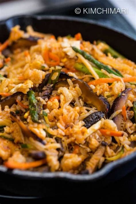8 Korean Rice Bowl Recipes For Every Diet Kimchimari
