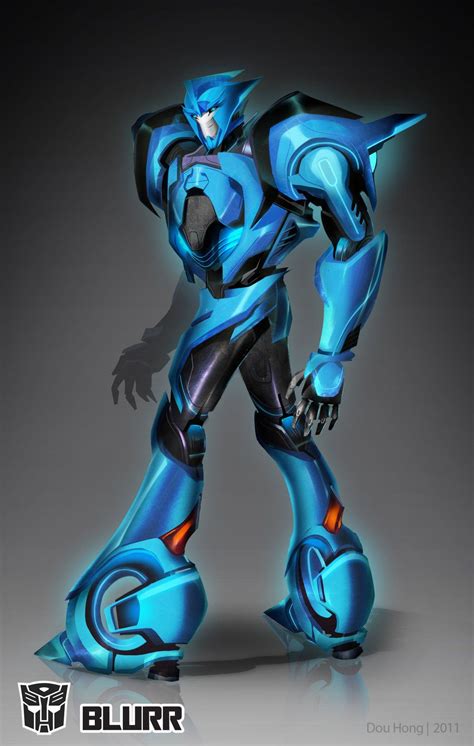 Transformers Prime Blurr By Dou Transformers