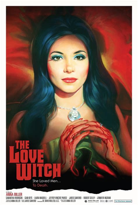The Love Witch New Poster Is A Work Of Art Scifinow Science Fiction