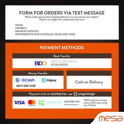 Here's a guide for a hassle free... - MESA SM City Bacoor