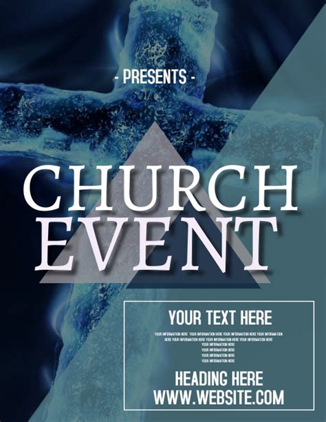 Church Event Flyer Template Postermywall
