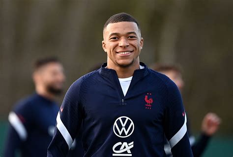 Kylian Mbappé In Image Rights Row With France National Team Get French Football News