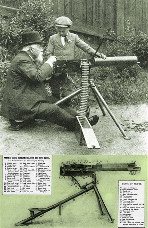 Roads To The Great War Hiram Maxim And The Story Of The Machine Gun—a