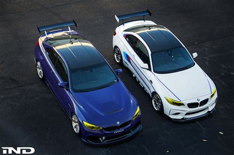 The new products presented at sema to trade experts influence the entire scene and set trends. IND introduces the M2 and M4 projects for SEMA 2016