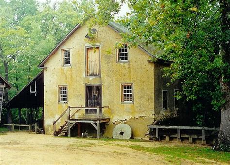 Grist Mill Batsto Grist Mill Grist Mill House Styles Mill