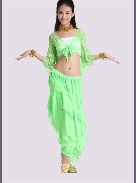 Belly Dance Top In The Belly Dance Costumes For Mesh Butterful Lace In The Newbelly Dance From