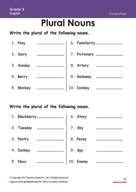 Math Coloring Worksheets Worksheets For Grade 3 Nouns Worksheet