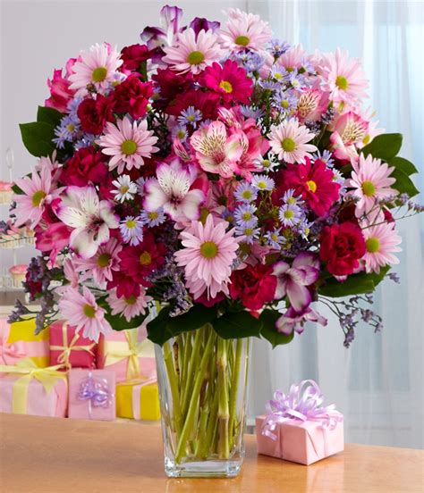 Other than diamonds, flowers are a girl's best friend too. Happy Birthday Flowers Images and Cards for Facebook