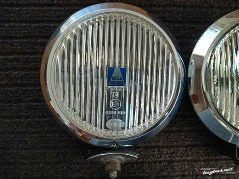 Vendo Hella 144 Chrome Fog Light Fog Lamp Vw Beetle Bus Posche