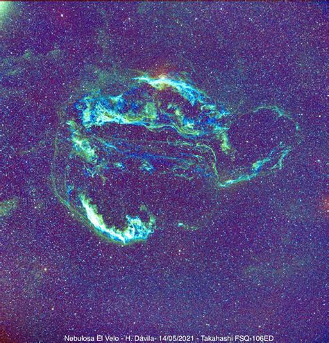 The Veil Nebula Telescope Live