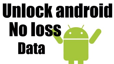 How To Lock Or Unlock Or Erase Your Lost Android Youtube