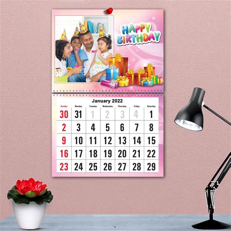 Birthday Calendar 04 Personalized Birthday Ts